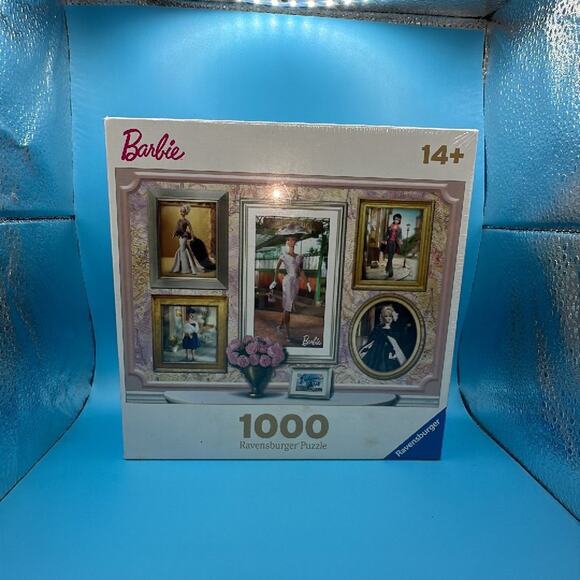 & Other Stories Other - Barbie Fashions in Paris 1000 pc Ravensburger Puzzle